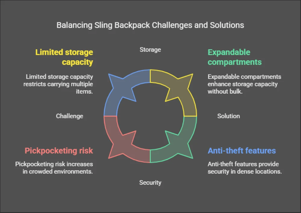 Challenges of Using Sling Backpacks