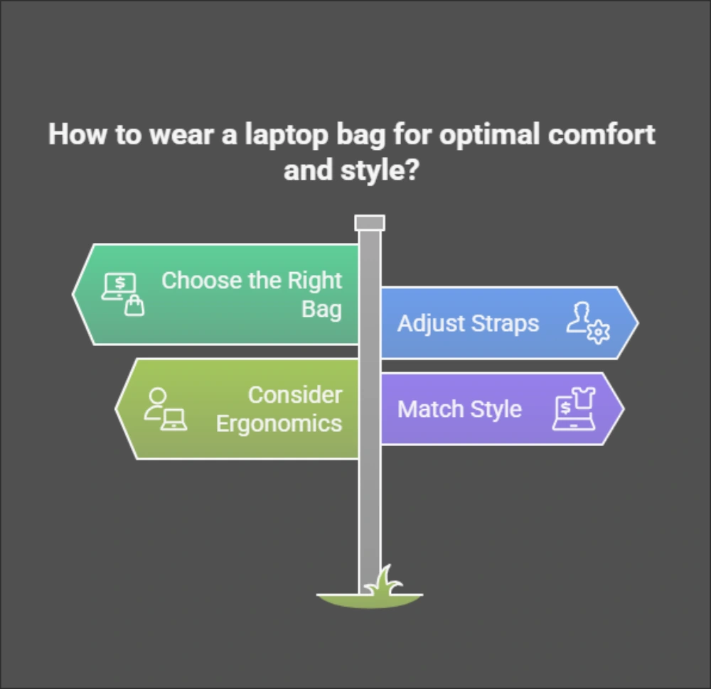 FAQ About How to Wear a Laptop Bag 