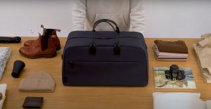 How to Pack a Weekender Bag 