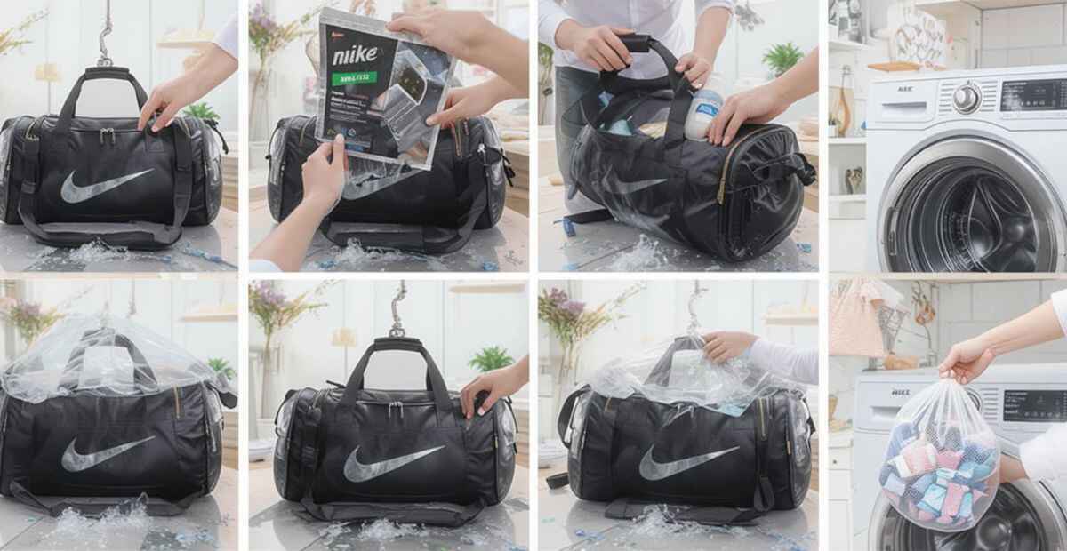 Nike duffel bag