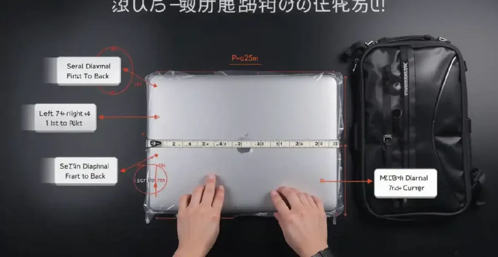 Frequently Ask Questions About  How to Measure Laptop Size for Bag 