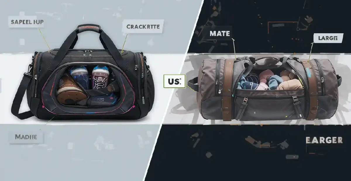 What is the Difference Between a Gym Bag and a Duffel Bag