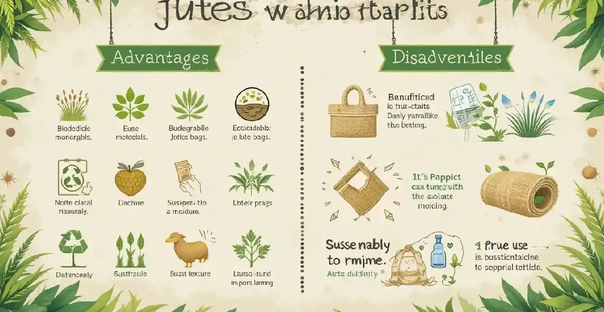 Advantages and Disadvantages of Jute