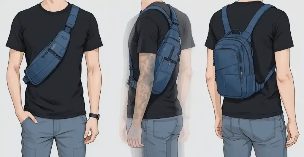 How to Choose The Right Sling Backpack