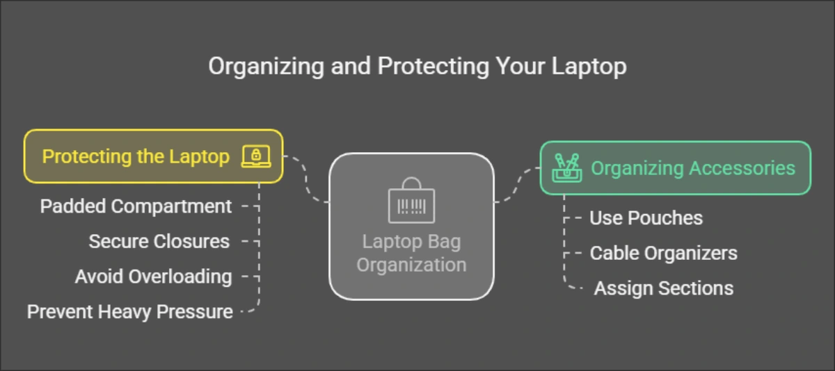 Organizing Your Laptop Bag