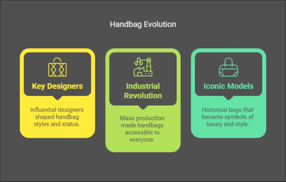 The Development of Handbag Styles