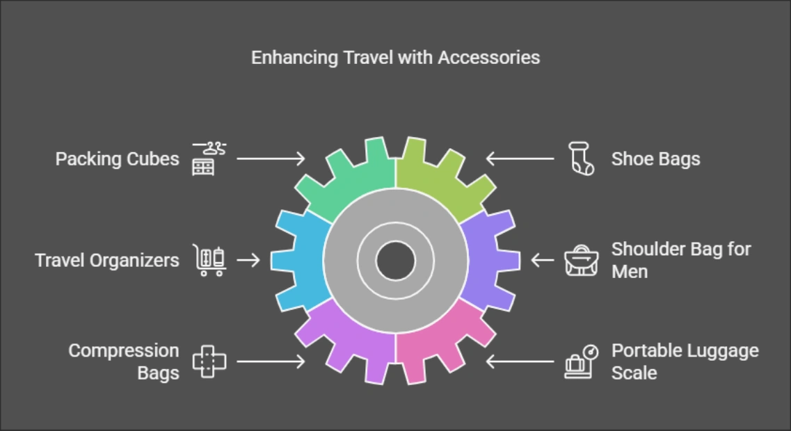 Travel Accessories to Pair with Luggage