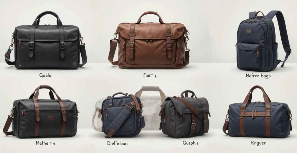 Type of Bag for Man