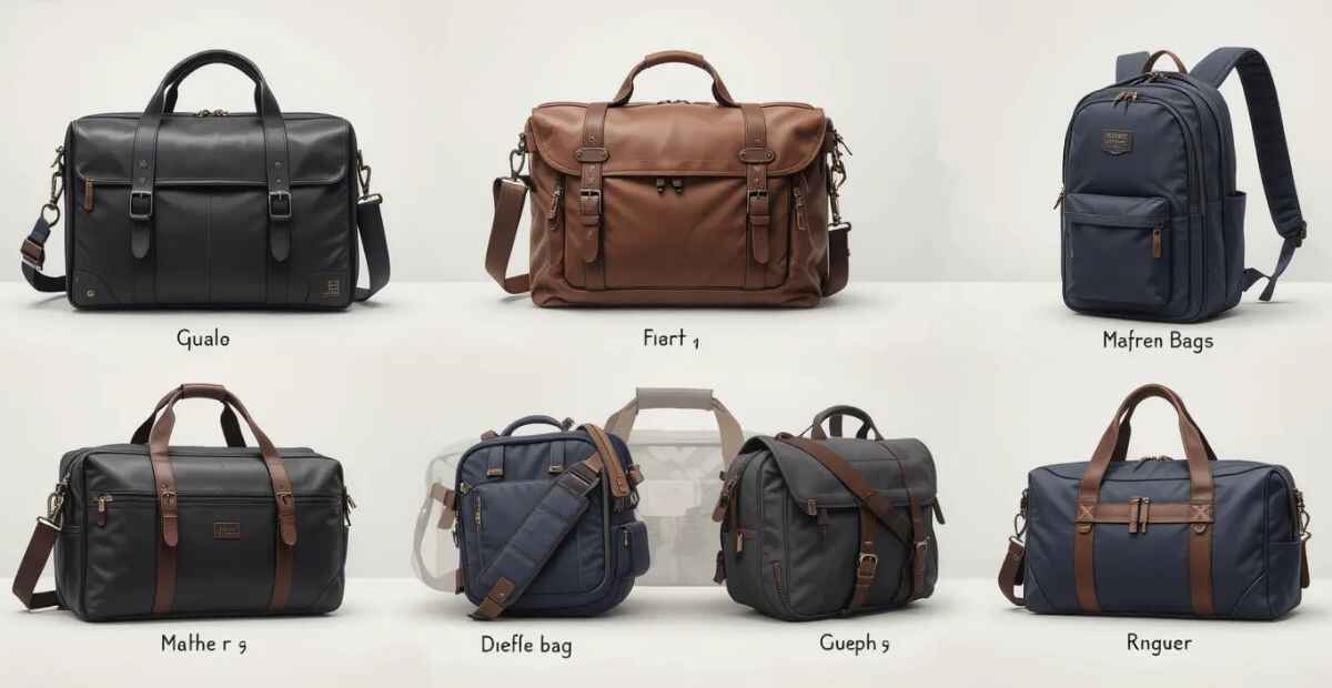 type of bag for man 