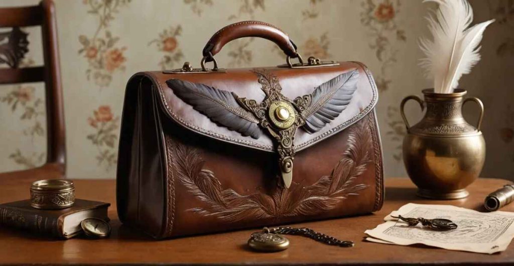 What was the first handbag ever created