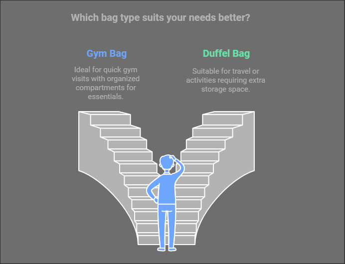 Closing Thoughts on Gym Bags vs. Duffel Bags