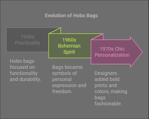 Hobo Bags Through the Decades