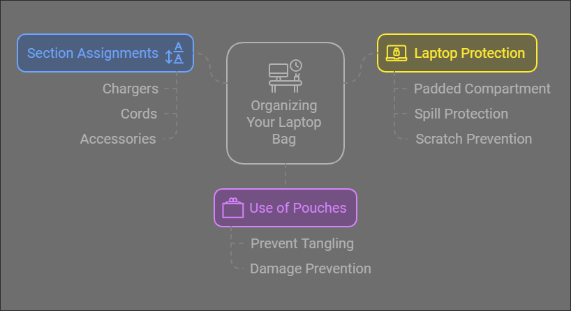 Organizing Your Laptop Bag