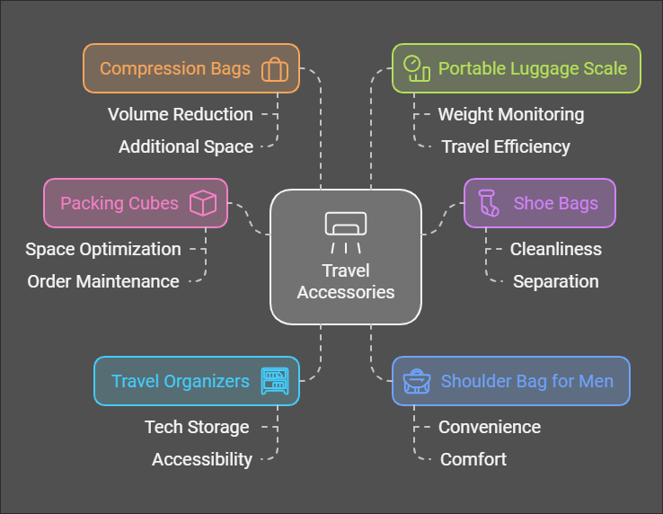 Travel Accessories to Pair with Luggage