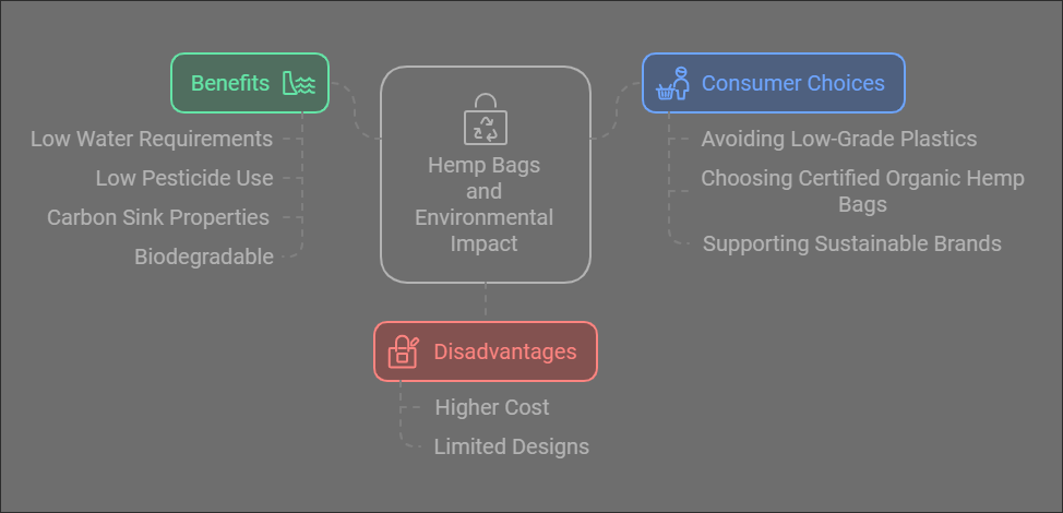 How to Choose Quality Bags Made of Hemp