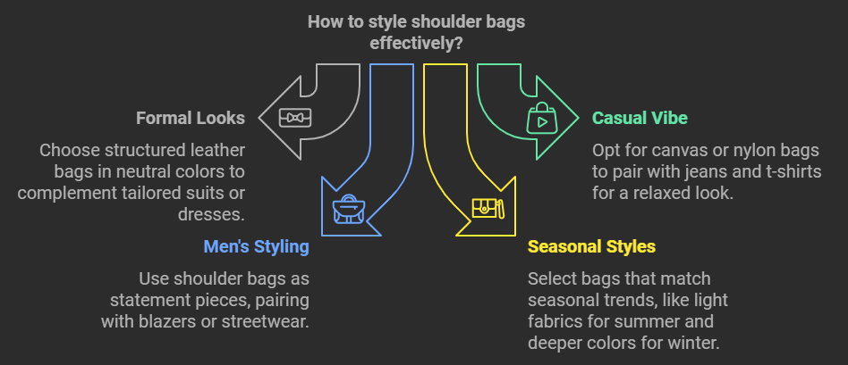 Styling Tips for Wearing Shoulder Bags