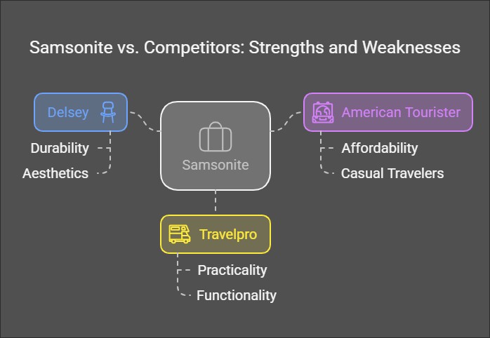 Comparing Samsonite to Other Brands