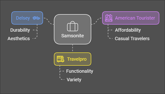 Comparing Samsonite to Other Brands