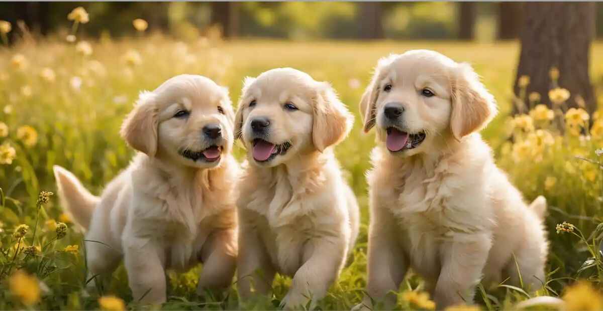 Golden Retriever Puppies