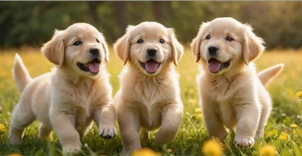  Life Stages of Golden Retrievers