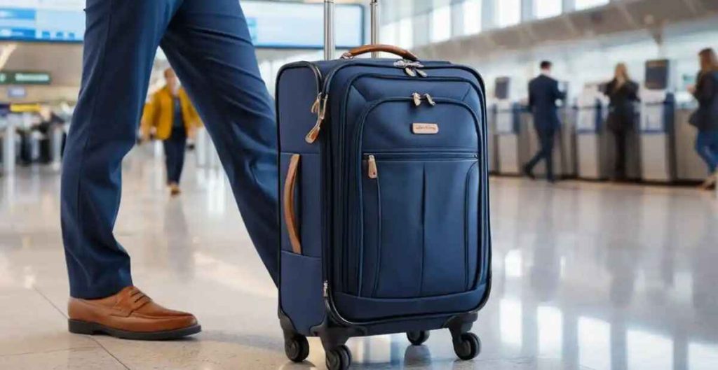 What makes Rick Steves carry-on luggage unique compared to other brands? 