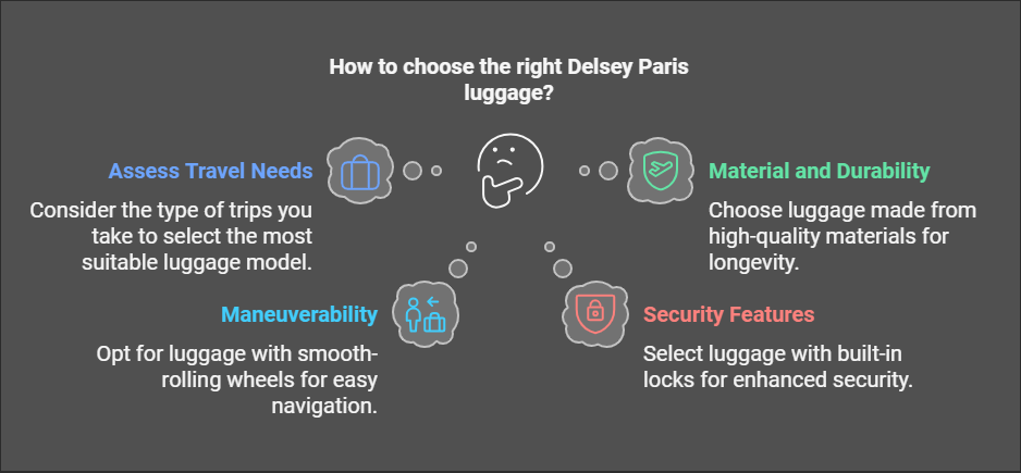 Buying Guide for Delsey Paris Luggage