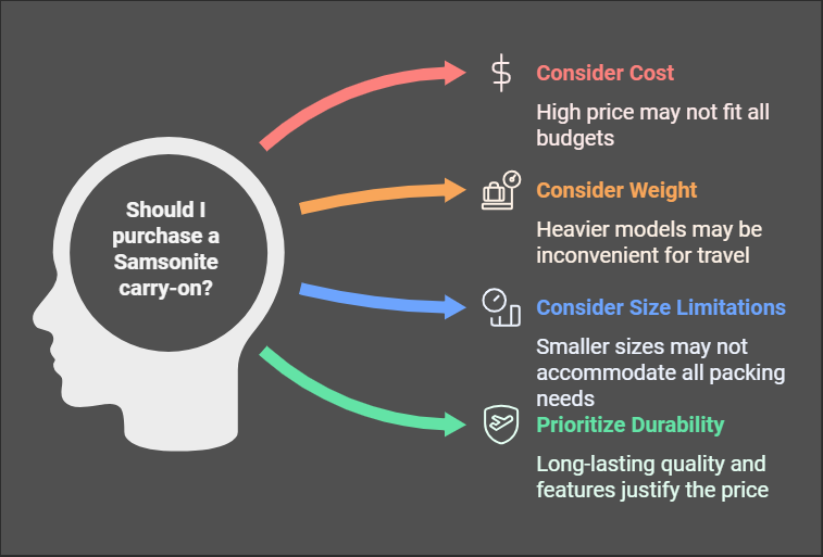 Possible Drawbacks (Cost, Weight, etc.)