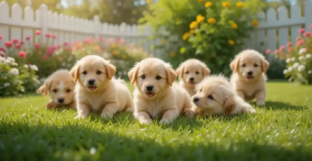 Benefits of Owning Golden Retriever Puppies