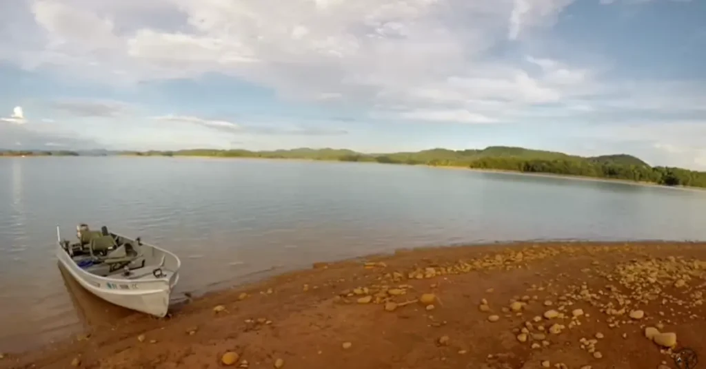 Cherokee Lake Beach
