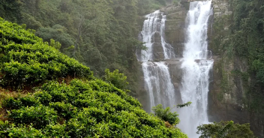 Northrup Falls in Tennessee