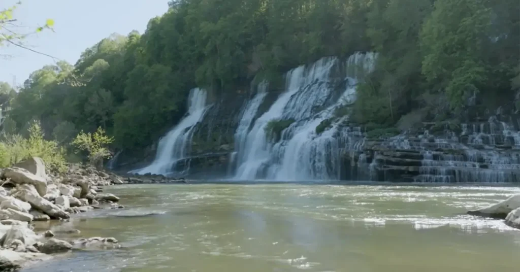 Rock Island State Park Beach
