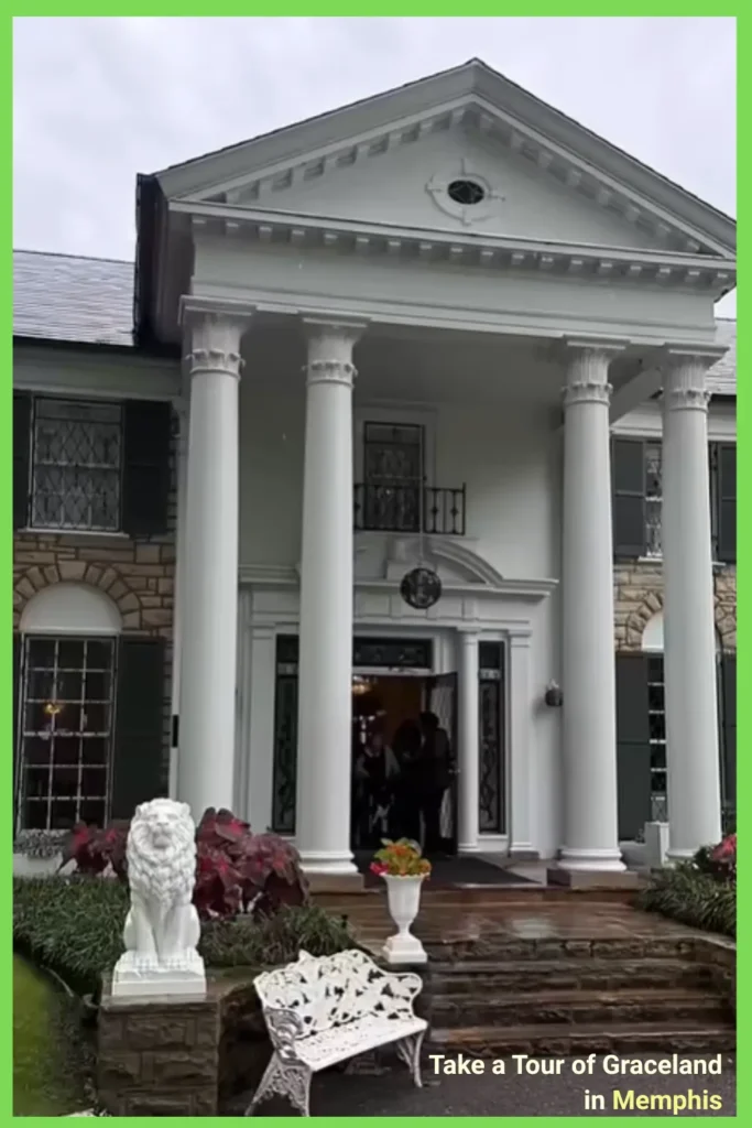 Take a Tour of Graceland in Memphis