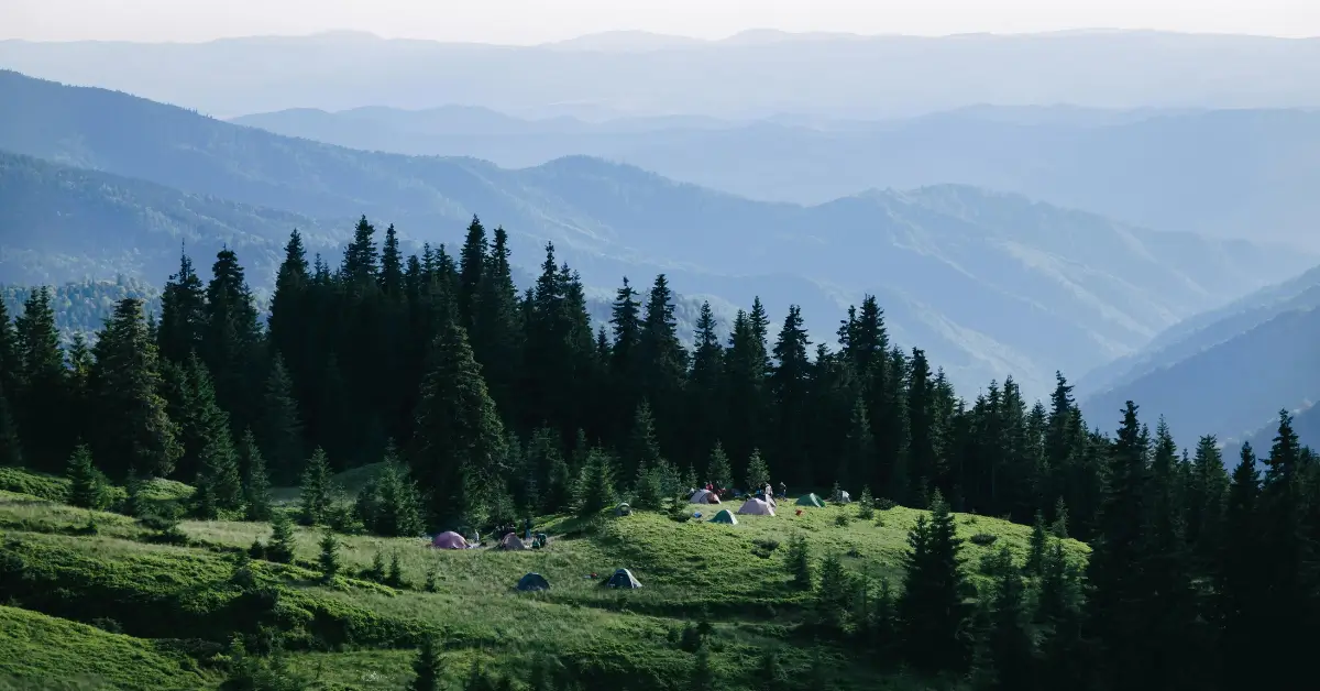 Wild Camping in Romania
