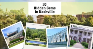 10 Hidden Gems in Nashville