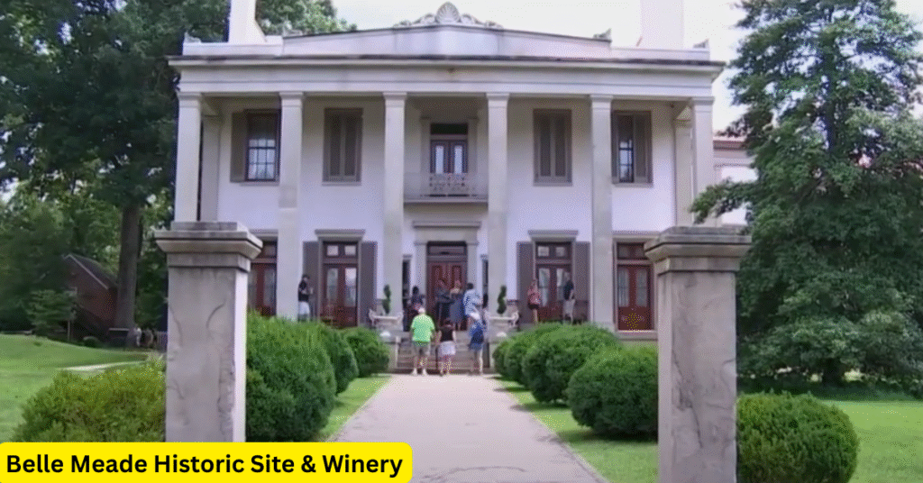 Belle Meade Historic Site & Winery