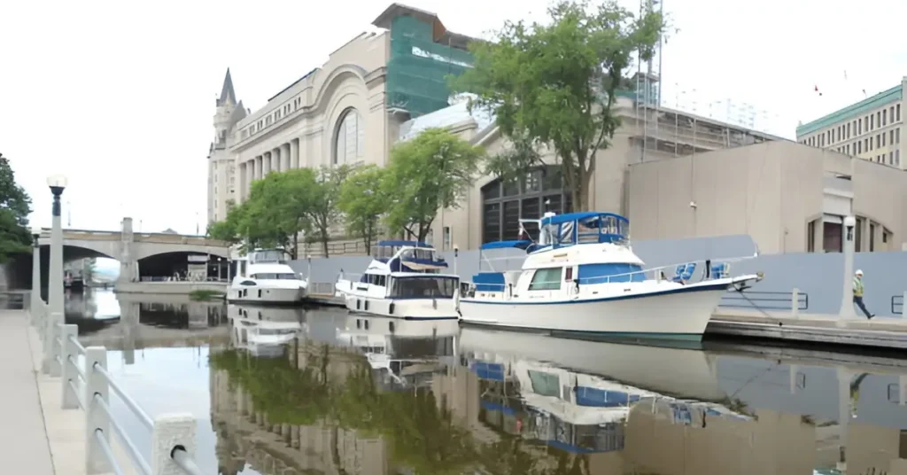 Black River Walk and Marina