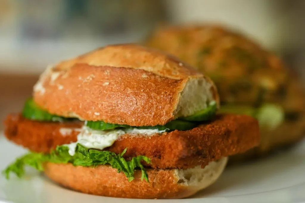 Bolton’s Spicy Fish Sandwich