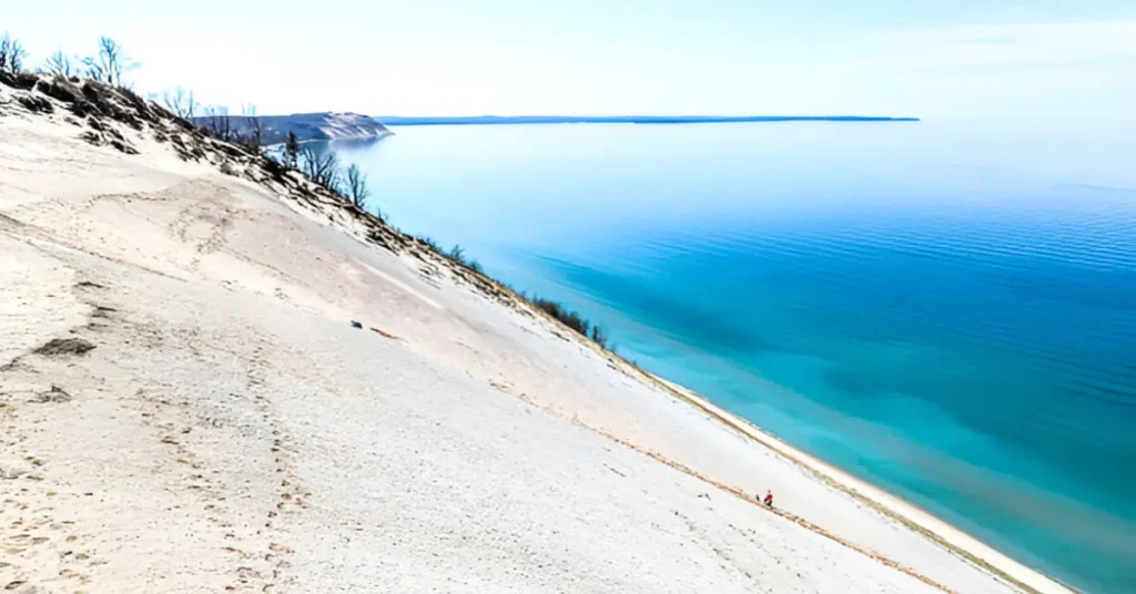 Climb Sleeping Bear Dunes and Feel