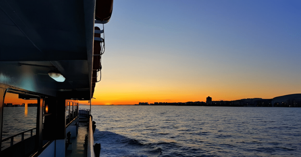 Cruise Grand Traverse Bay at Sunset