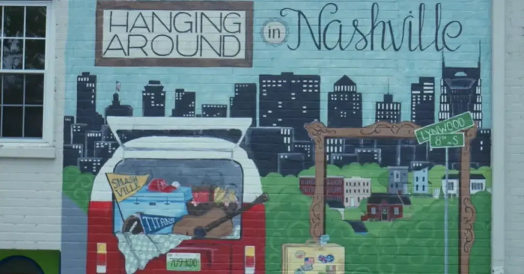 East Nashville Murals