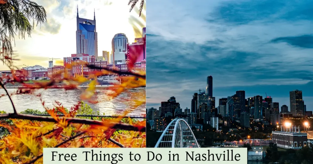 Free Things to Do in Nashville