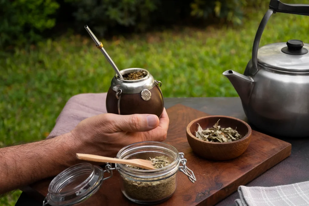 High Garden Tea Wild Forager Flight