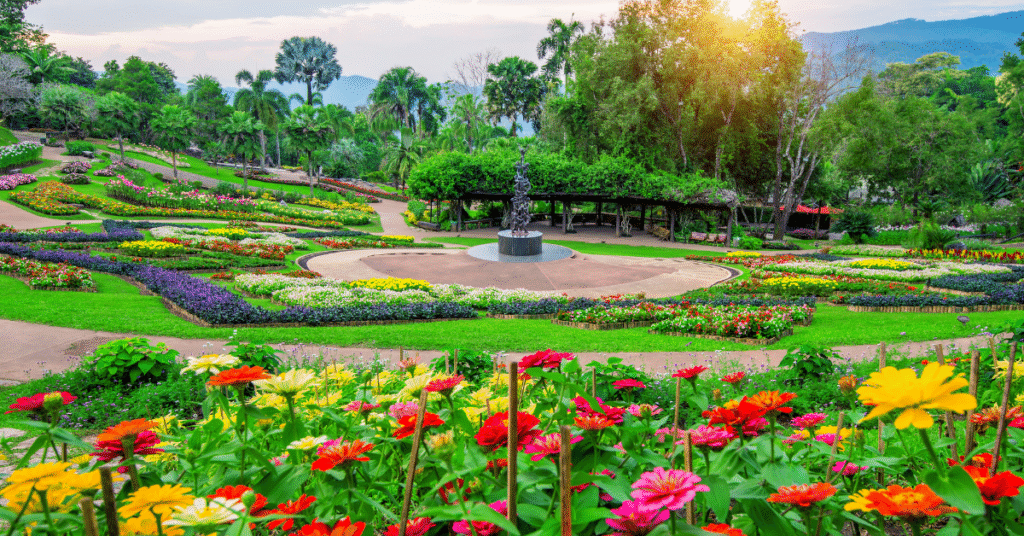 Historic Barns Park and Botanic Garden