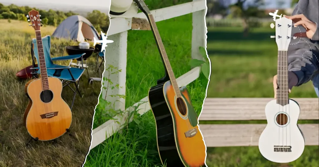 Midday gardens or guitars