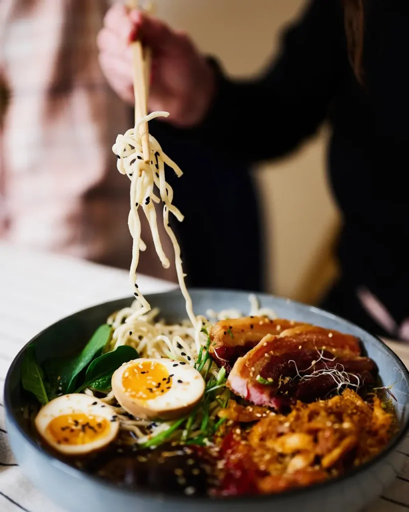 Otaku Ramen Tennessee Tonkotsu Bowl