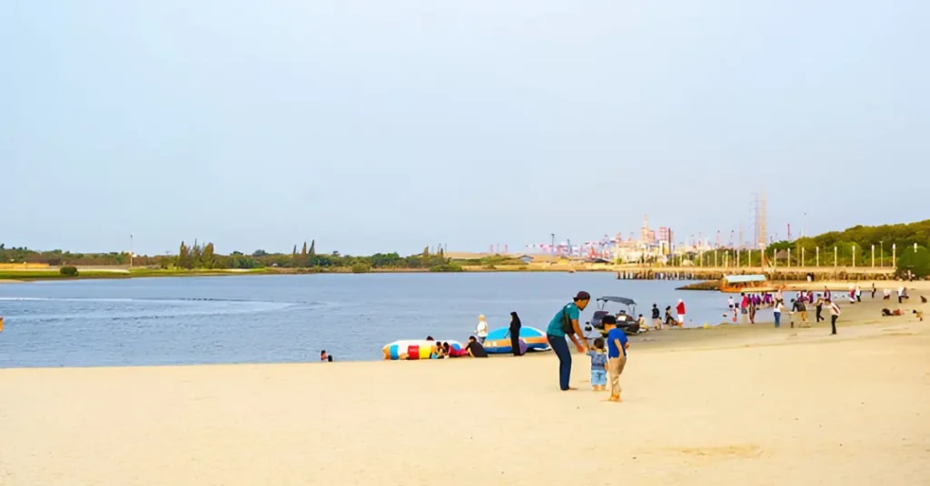 Relax at Clinch Park Beach