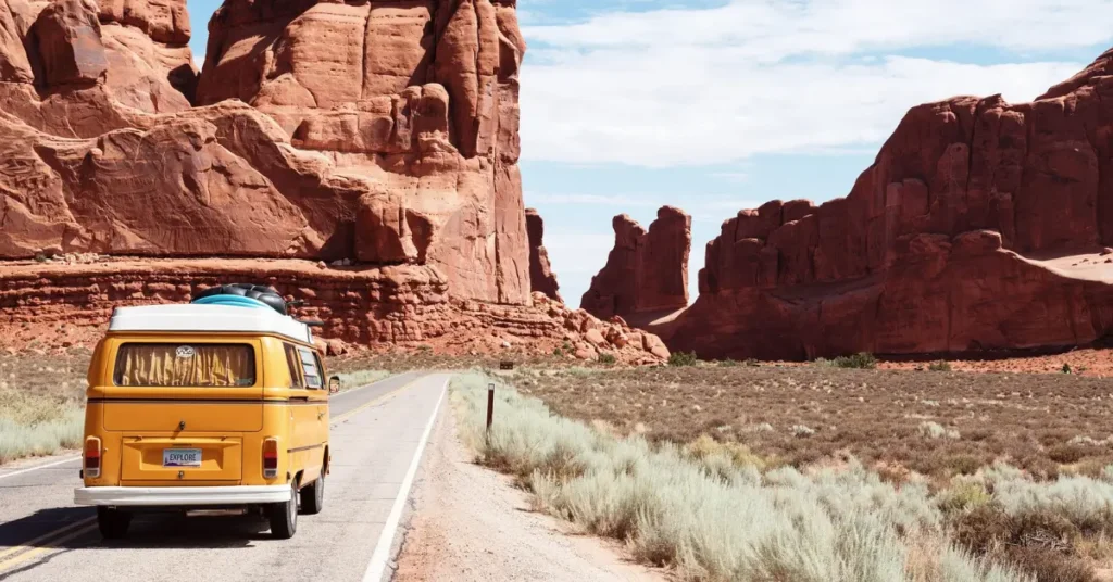 Scenic Drive through the Heart of the Park