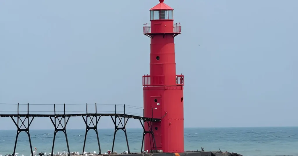 South Haven Lighthouse and Pier