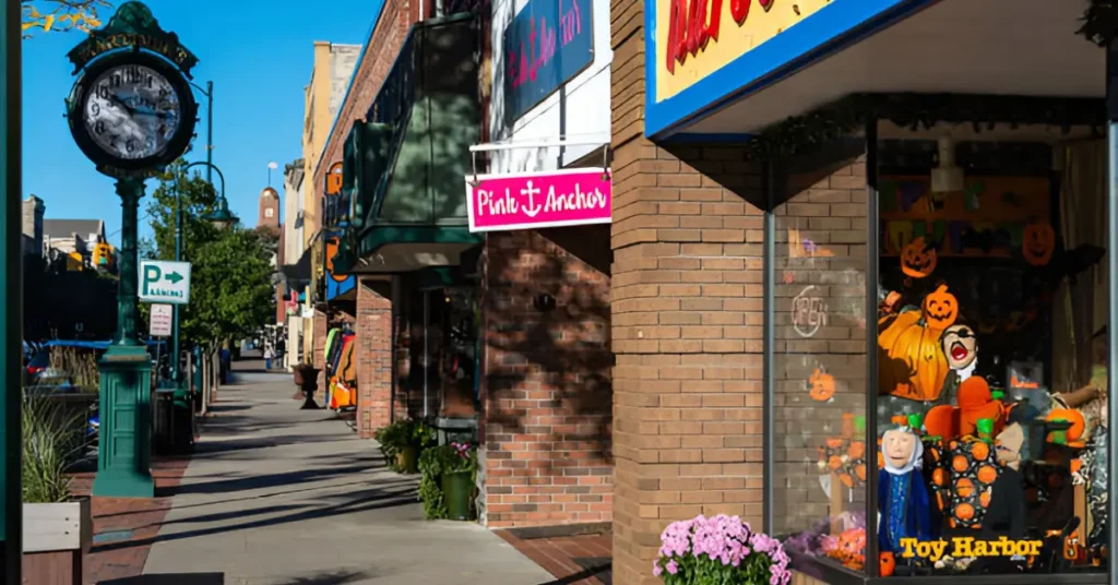 Stroll Downtown Traverse City