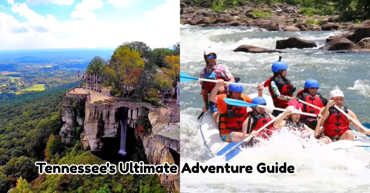 Tennessee's Ultimate Adventure Guide